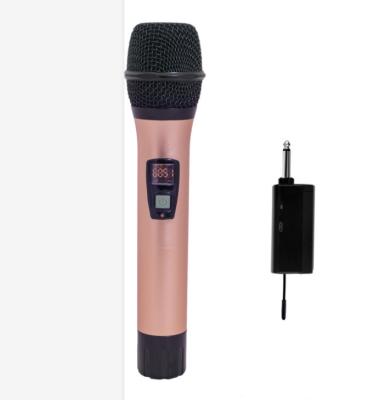 China Handheld Microphone UHF Wireless Microphone For Promotion Model for sale