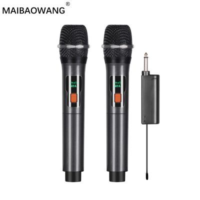 China With Type-C Cheap Rechargeable OEM UHF Type-c Left Wireless Microphone Wholesale Direct China Handheld Wireless Mic For Karaoke Stage for sale