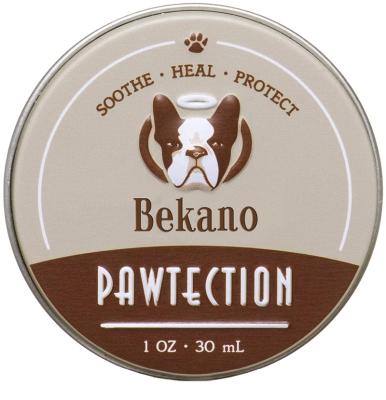 China OEM/ODM Viable Custom Private Label Make Your Own Brand Dog Pet Products Cat Defense Wax 60G Paw Care Paw Balm for sale