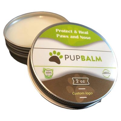 China Sustainable Drop Shipping High Quality Organic Winter Repair Pet Paw Moisturizing Skin Pets Paw Balms for sale