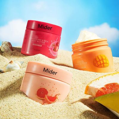 China Good Quality Soft Body Skin Care Beauty Moisturizer Competitive Price Moisturizing Silky Body Butter for sale