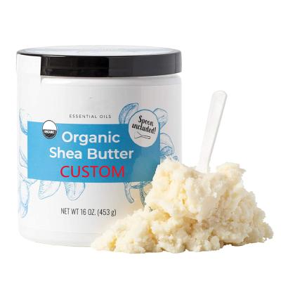 China Best Natural Moisturizer Health Care Skin Stretch Mark Organic Vegan Body Cream Whipped Shea Body Butter for sale