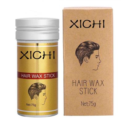 China Organic High Quality Private Label Edge Wax Stick Unisex Hair Wax Styling Hair Care Stick for sale