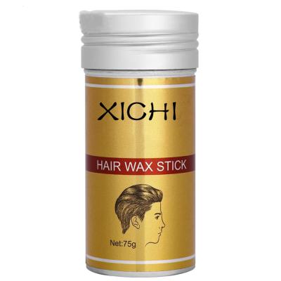 China Fixed Type Hair Wax Edge Organic Free Control Stick Hair Care Swatch Hairstyle Button Stick for sale