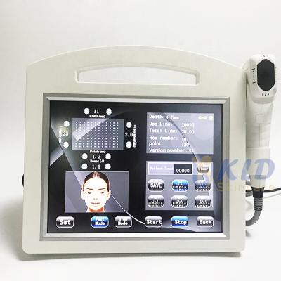 China Effective Skin Revitalizer face body skin tightening machine neck lift antiwrinkle removal device ultrasonic ce for sale