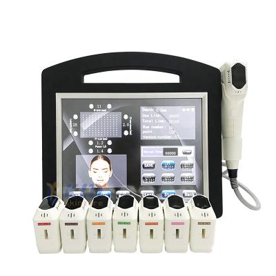 China Skin Revitalizer Ultrasound best for face lifting antiwrinkle skin tightening ultrasound machine facial ce for sale