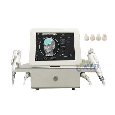 China Portable Anti-puffiness Antiwrinkle Microneedle RF System 25 64 Pins Face Lift Radio Frequency Micro Needles for sale