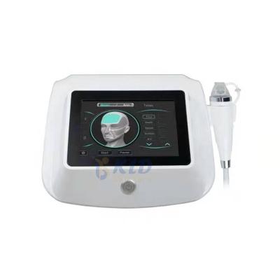 China Wrinkle Remover Portable Micro Fractional Micro Gold RF Stretch Mark Machine Needle Face Lift Microneedle Device for sale