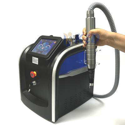 China Pigment Removal 4 755nm Heads Laser Carbon Peeling Machine Q Switched Efficient Picocare Tattoo Removal Equipment for sale