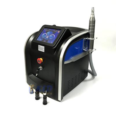 China Pigment Removal 4 Heads Pico Laser Machine Carbon Peeling 755nm 1320nm 532nm 1064nm Laser Tattoo Removal for sale