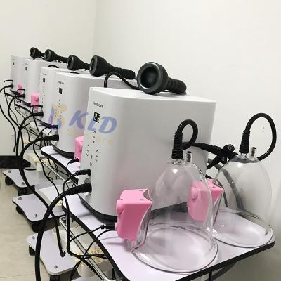 China 12 Cups Set Newest 2 in 1 Breast Enlargement Massager Butt Lifting Facial Body Therapy Cupping Machine for sale