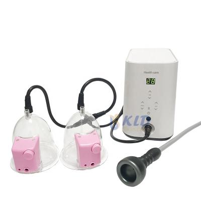 China 1-12cups working at the same New Home Shaping Equipment Cup 35 Cups Breast Enlargement Butt Lift Body Massager Facial Machine for sale