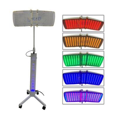 China Pigment Removal 7 Colors Bio Pdt Led Facial Equipment / Therapy Spa Use Skin Glowing Led Pdt Skin Care Machine for sale