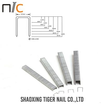 China Silver Metal Wholesale OEM Duo-Quick 84 Series Fine Wire Clips For Furniture for sale