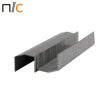 China Hot Selling Wholesale Export Standard Steel Wood Flooring Fence Staples U Nails for sale