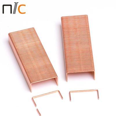 China Closing High Quality Gold Colored Iron Cardboard Clips for sale