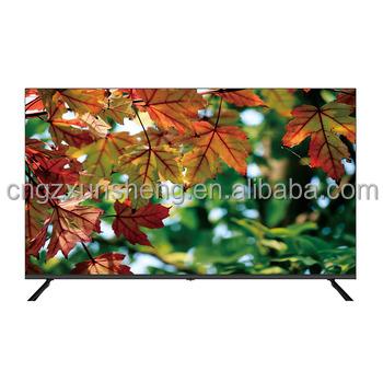 China hotel tv cheap led tv32 40 43 50 55 inch large television 4k SMART LED TV for sale