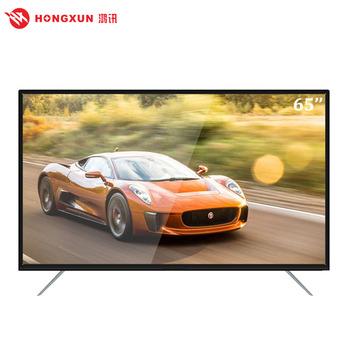 China HAINAN Chinese smart tv hd 4K television led tv 65 inch curved led tv screen in Guangzhou > 55