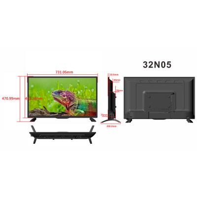 China PORTABLE TV china cheap wholesale flat screen tv 32 inch led smart tv 4k hd 32 inch frame model led tv for sale