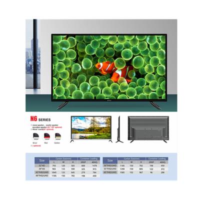 China PORTABLE TV Led TV 49 50 55 65 Inch Smart Definition Display TV Replacement 65 Inch Led TV for sale