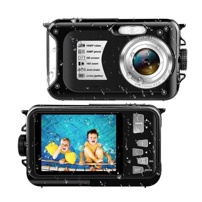 China Cheap Camera 30MP Full HD Video Recording Waterproof Bottom Water Camera Digital Camera for sale