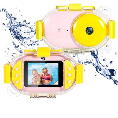 China Cheap Super Waterproof Camera 2.4inch IPS Screen 1080P HD Digital Camera Kids Underwater Camera for sale