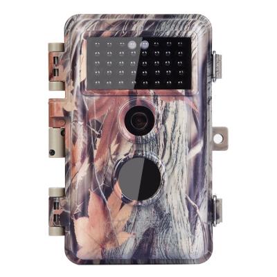 China 1080P Weather-Resistant CMOS Hunting Game Camera , 16MP Outdoor Wildlife Trail Game Camera Night Version IP66 Waterproof for sale