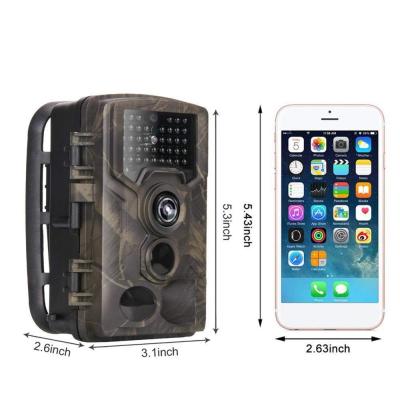 China 1080P HD Function Wildlife Game Cam 4G Trail Game Camera IR Night Recording Waterproof Hunting Version for sale