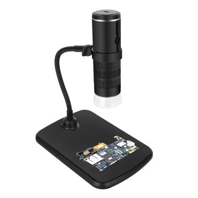 China About HOT Factory 1.3MP Shenzhen WIFI HT-W35 5-200X Wireless Handheld Digital Microscope for sale