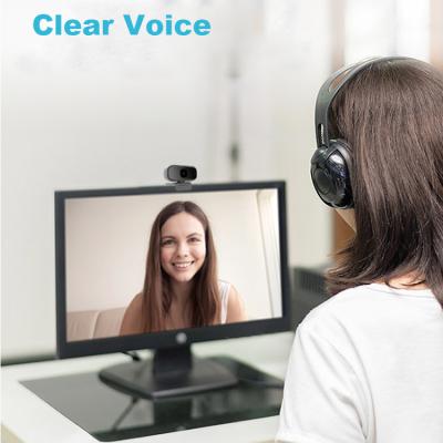 China HD Video Webcam with Microphone 360 ​​Degree Rotation USB Video Conference Live Streaming Home Camera 720P Built-in Microphone for sale