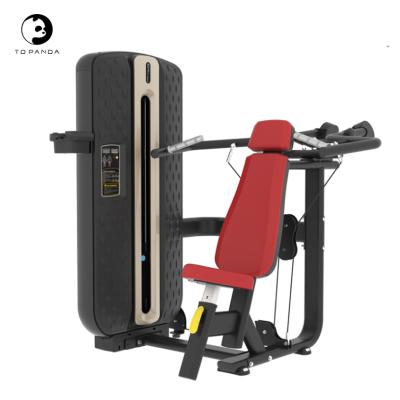 China Universal Commercial Chest Press Machine Gym Pin Loaded Fitness Strength Training Gym Equipment for sale