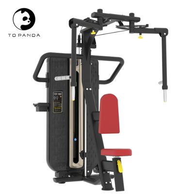 China Universal Commercial Chest Press Machine Gym Pin Loaded Fitness Strength Training Gym Equipment for sale