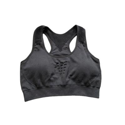 China Shockproof Breathable High-intensity Sports No Ring Bra Running Steel Quick-drying Shock Absorbing Women's Vest Vest for sale