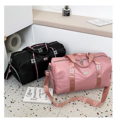 China DAY BACKPACK hand luggage short travel bag men dry and single shoe wet position separation travel bag light gym bag for sale