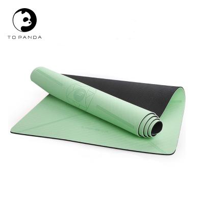 China Beginner Non-Slip Non-Slip Thickening Home Carpet Yoga Band Fitness Yoga Dance Widening Mats Long for sale