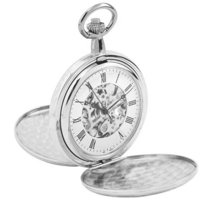 China Antique Pocket Watches Skull Chain Pocket Watch SNTPK011 For Gift for sale