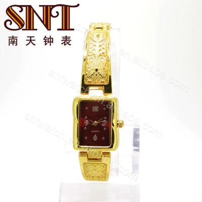 China SNT- WQ082 Watch Women Luxury Watch Non-Specific Alloy Gold Watch for sale