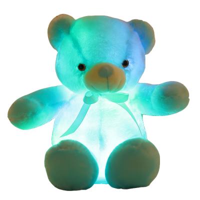 China Plush Made in China Wholesale Cute Soft Glow Little Bear Plush Toy for Gift for sale