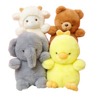 China No fluorescer / soothe baby / soft and skin-friendly wholesale of plush toy gifts that come with your baby's most fun for sale