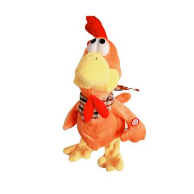 China Wholesale Hot Selling Electric Stuffed Plush Toys Custom Dancing Chicken Plush Toys for sale