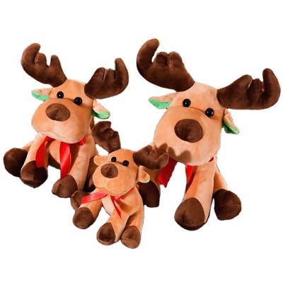 China No fluorescer / soothe baby / soft and skin-friendly best made soft toys elk custom 45cm elk doll plush toy plush toy for sale