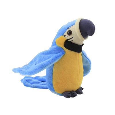 China 2022 Electric Plush Toy Electric Parrot Animal Toy for sale