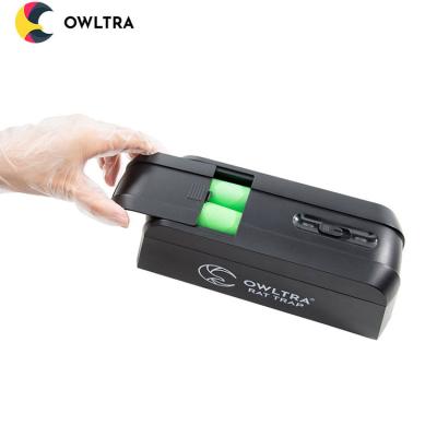 China [OWLTRA] 8000V Electric Discharge Viable Custom Automatic Clamshell Rat Killer Rodent Mouse Vole Zapper Bait Box Mouse Rats for sale