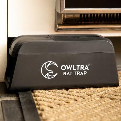 China Viable Wholesale Safe Rat Warehouse Electronic Imported Spike Reusable Mouse Trap Odorless and Ambient Electronic Trap for sale