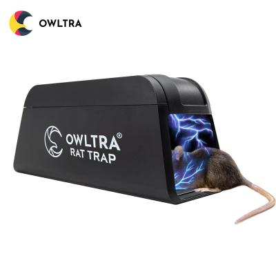 China [OWLTRA] Electric Viable Baby Rat Trap Safe Electronic Home Rat Trap for sale