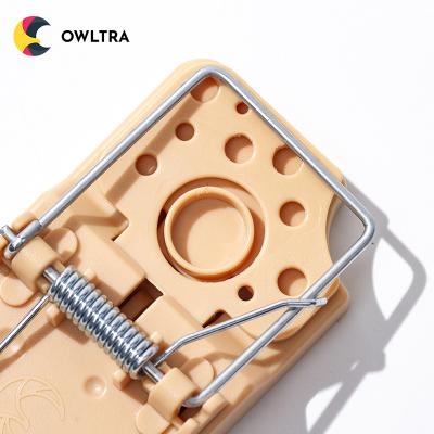 China Viable [OWLTRA] strong and convenient clamshell mousetrap of a large number of wholesale plastic clamshell mousetrap for sale