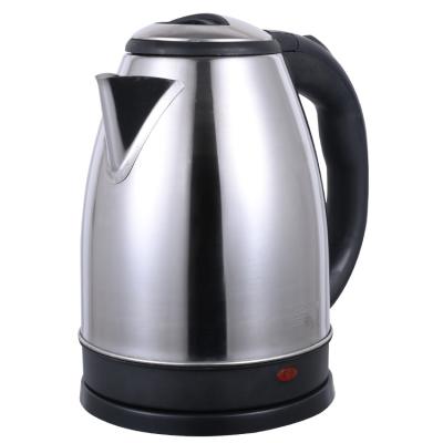 China 360 Degree Rotation Base Electric Kettle Health Tray Stainless Steel Luxury Electric Kettle for sale