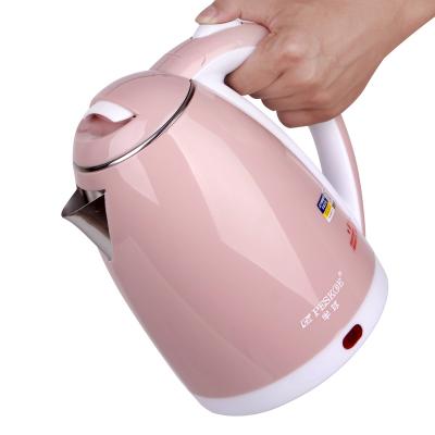 China Electric Kettle Maker 360 Degree Rotation Base Automatic Electric Kettle Portable Thermo Pot for sale