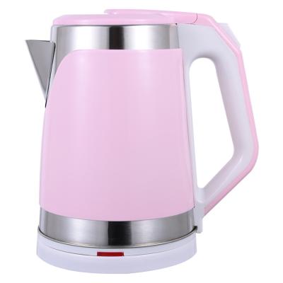 China 360 Degree Rotation Base Electric 360 Degree Rotation Base Quality Cordless Modern Portable Kettle For Desktop for sale