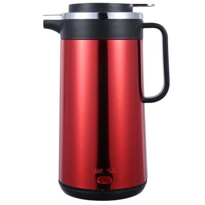 China Original Quality 360 Rotation Base Stainless Electric Kettle Cordless Degree Kitchen Appliances for sale